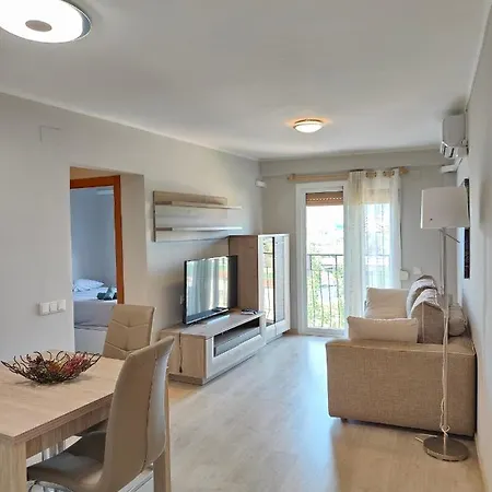 Family Apartment Besos Sant Adria de Besos Exterior photo